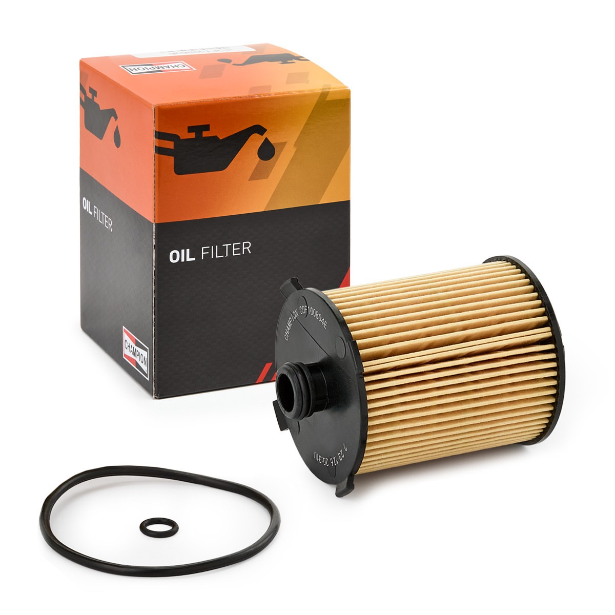 CHAMPION Eļļas filtrs COF100804E CHAMPION COF100804E orģinālās Eļļas filtri Volvo XC40 536 cena