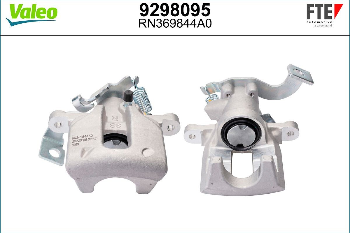 FTE Pinça de travão 9298095 9298095 Pinça de travão PORSCHE 914 FTE