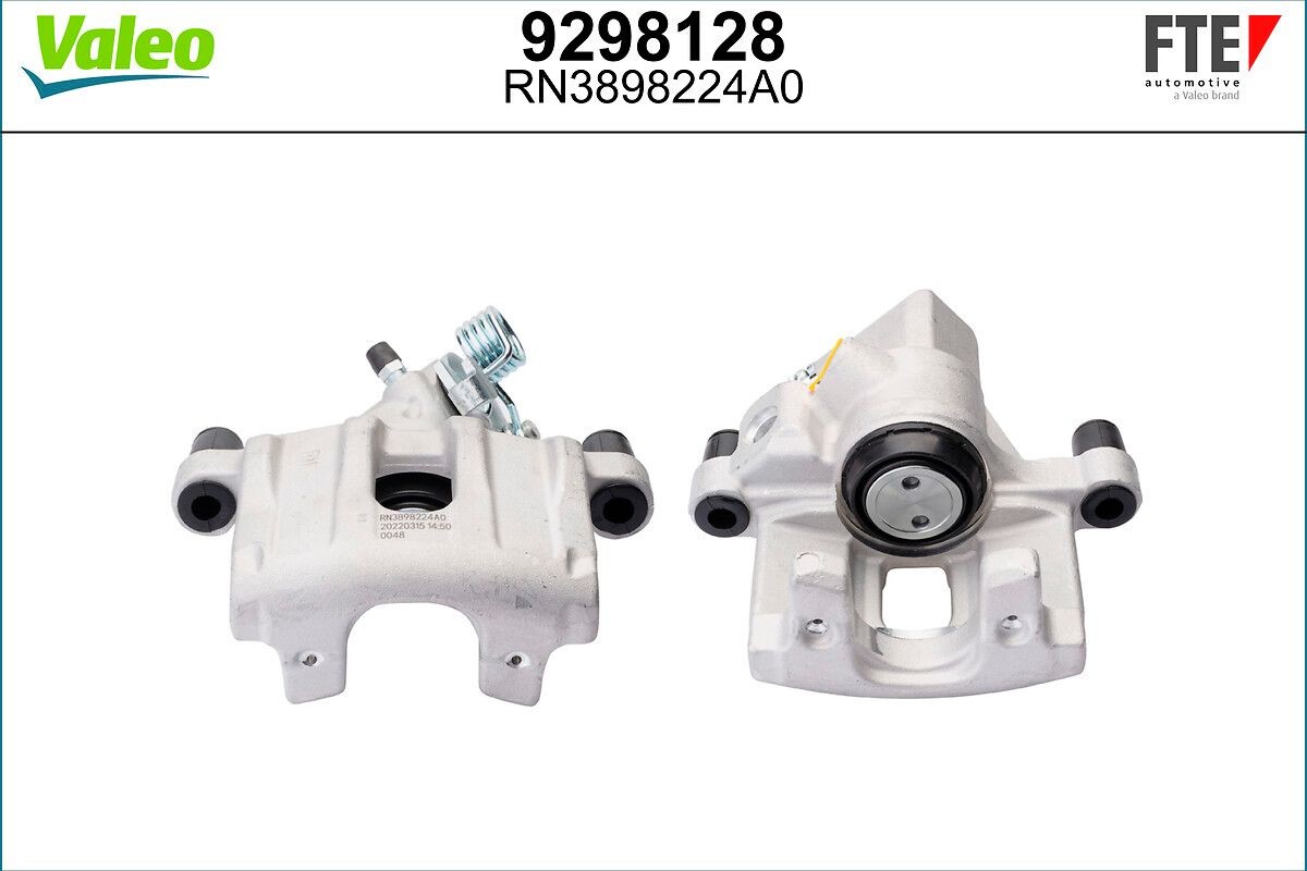 FTE Bromsok 9298128 9298128 FTE bromsok PORSCHE 914