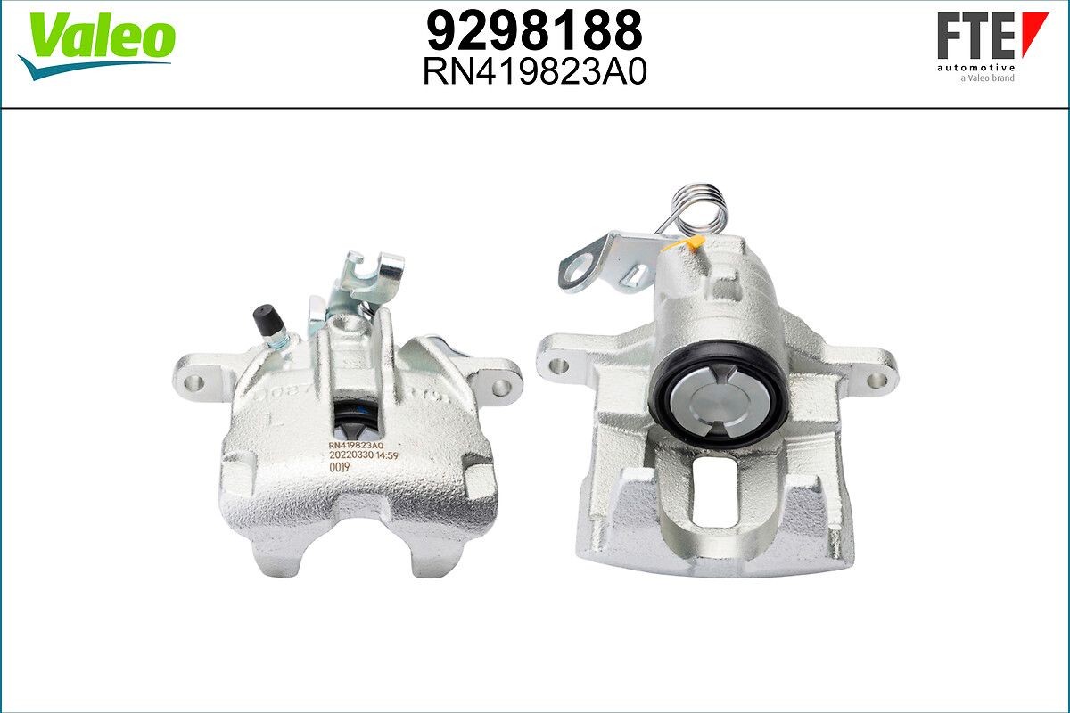 FTE Δαγκάνα φρένων 9298188 9298188 Δαγκάνα φρένων FTE NISSAN SUNNY