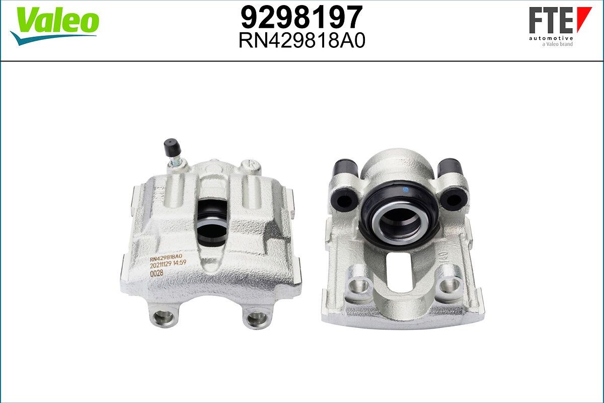 FTE Δαγκάνα φρένων 9298197 9298197 Δαγκάνα φρένων FTE BMW Σειρά 3