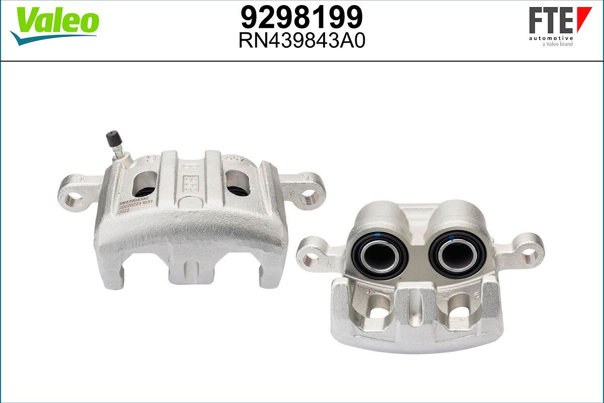 FTE Pidurisadul 9298199 9298199 Pidurisadul FTE PEUGEOT 106