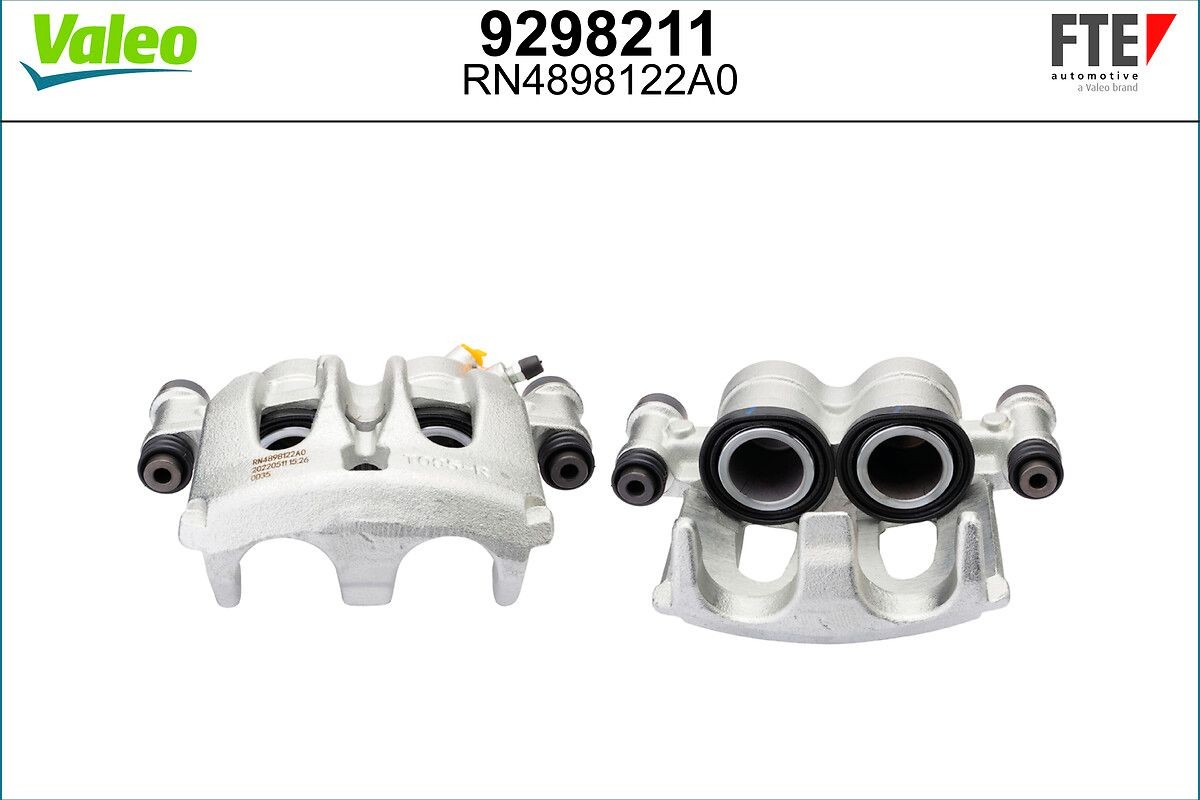 FTE Pinza freno 9298211 9298211 Pinze freni MERCEDES-BENZ GLA FTE costo