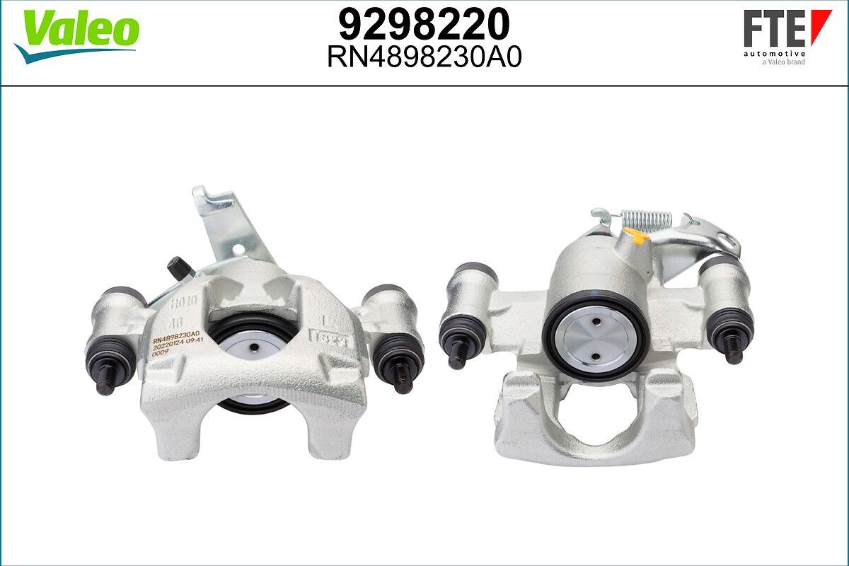 FTE Pinça de travão 9298220 Pinças de freio FTE Nissan BLUEBIRD 9298220