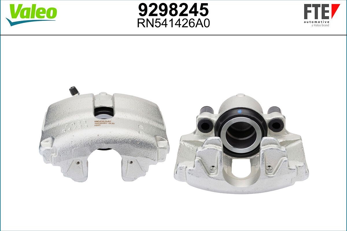 FTE Bremsekaliber 9298245 9298245 Bremsekaliber VW T-CROSS FTE