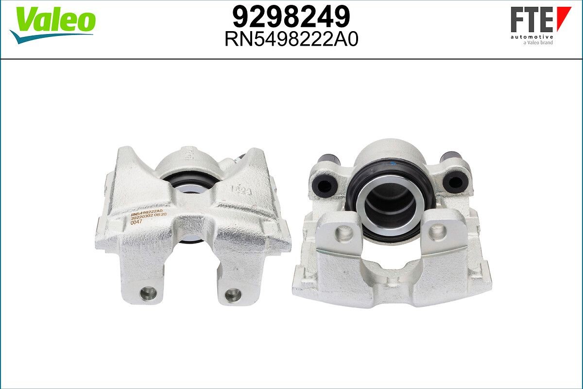 FTE Δαγκάνα φρένων 9298249 Δαγκανα φρενου FTE BMW Σειρά 3 9298249