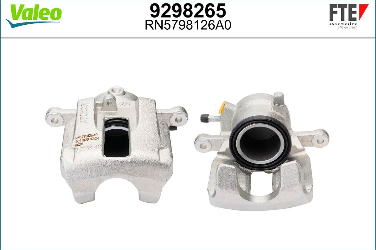 FTE Pinza freno 9298265 9298265 costo Pinze freni MERCEDES-BENZ GLA FTE