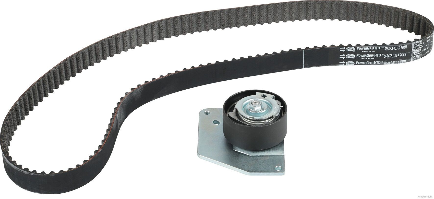 HERTH+BUSS JAKOPARTS Kit de distribution J1118030 Courroie de distribution HERTH+BUSS JAKOPARTS RENAULT J1118030