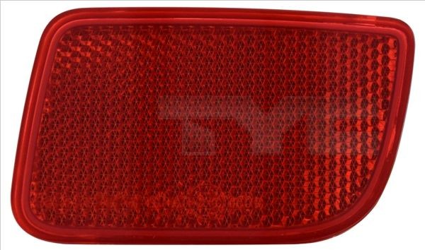 TYC Reflex Reflector 17-11166-00-2 TYC 17-11166-00-2 genuine Astra J rear bumper reflector price
