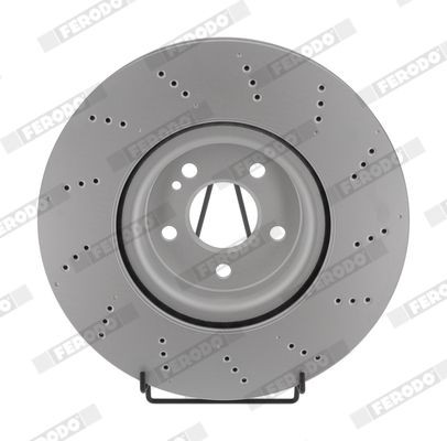 FERODO Bremseskive DDF3027C-1 FERODO DDF3027C-1 Bremseskive MERCEDES-BENZ B-klasse (W247) B 160 (247.082) 109 HK 2025