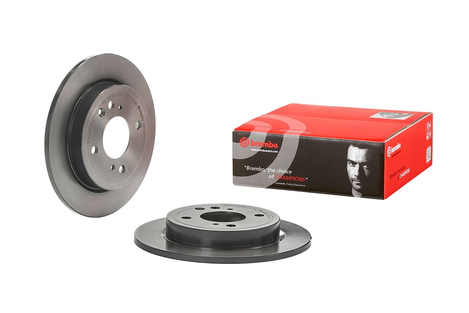 BREMBO Disque de frein 08.E527.11 BREMBO 08.E527.11 Disques HONDA Jazz (GR_) pas cher