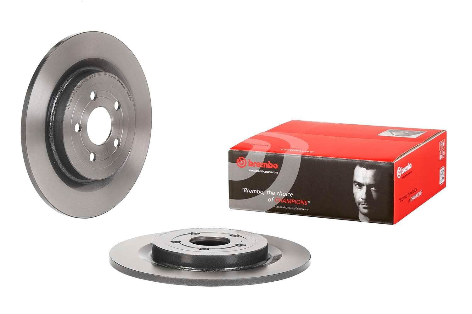 BREMBO Disco freno 08.N410.11 08.N410.11 Prime Dischi freno sportivi FORD USA F-350 BREMBO costo