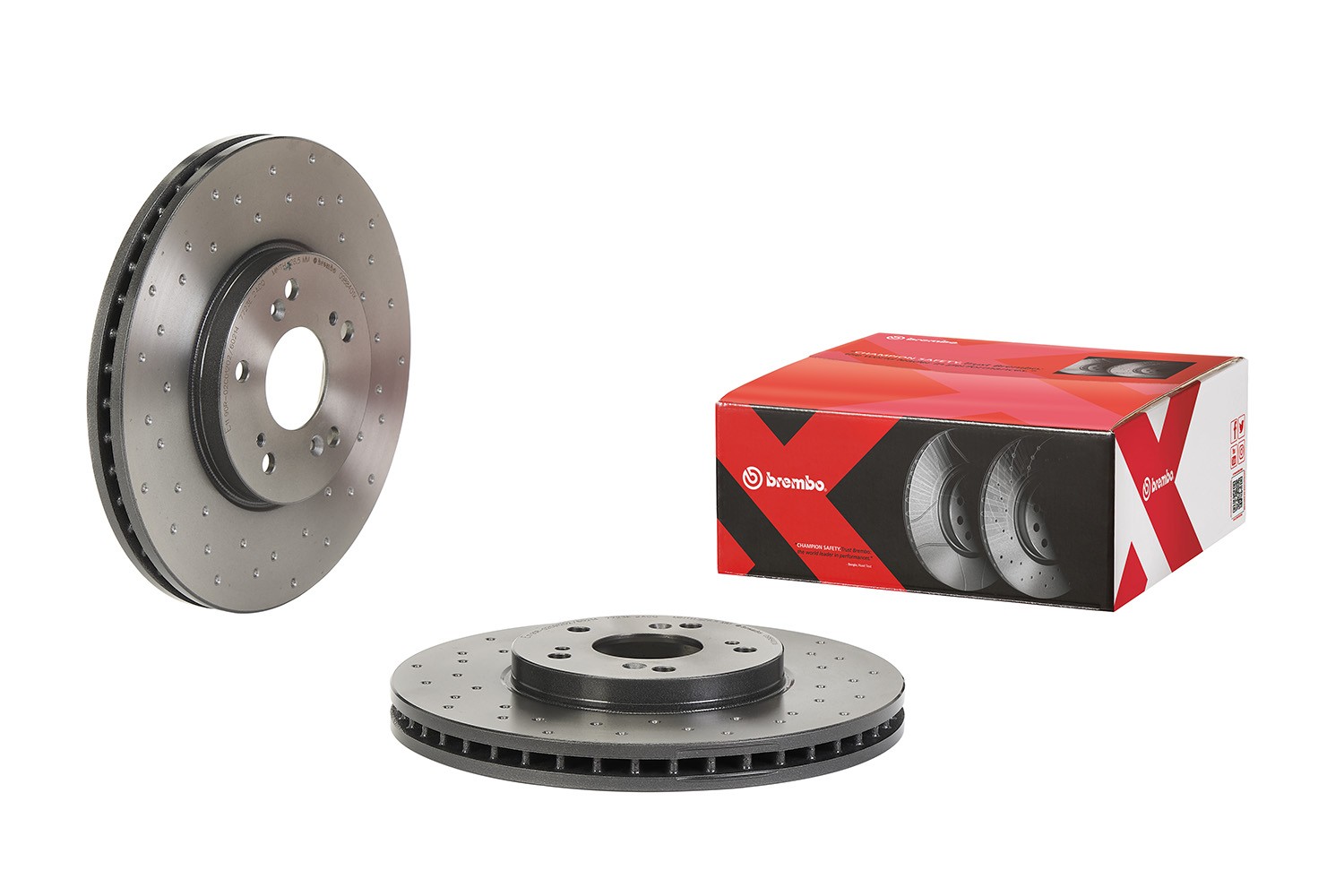 Bremseskive BREMBO 09.8840.1X BREMBO Xtra 09.8840.1X Bremseskive HONDA PILOT 2020