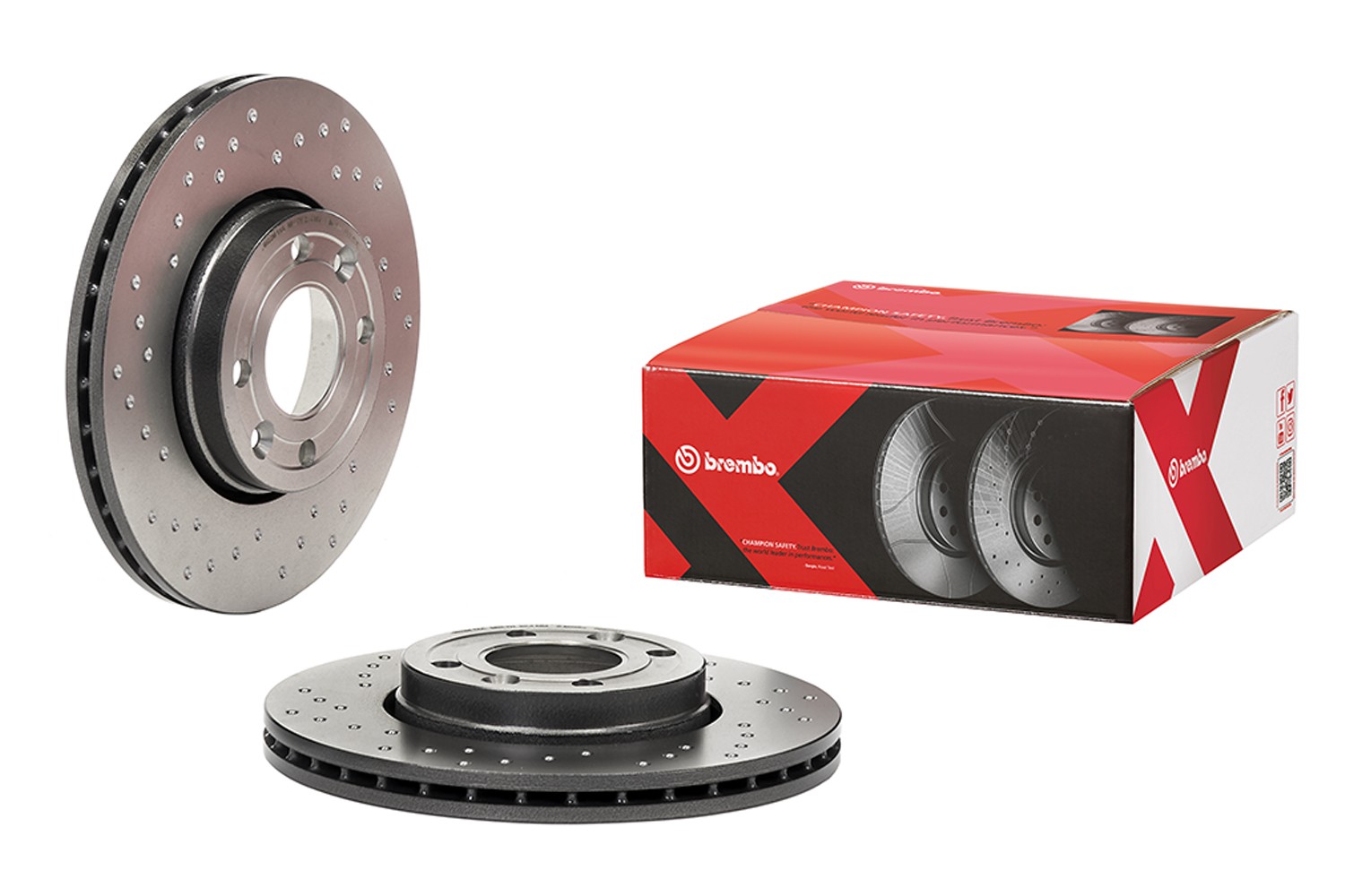 Disco de travão BREMBO 09.9078.2X BREMBO Xtra 09.9078.2X Disco RENAULT CLIO 2018