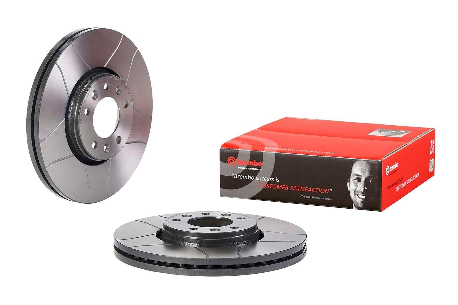 Disco de travão BREMBO 09.A430.75 BREMBO Xtra 09.A430.75: Discos de travão Fiat SCUDO 2018