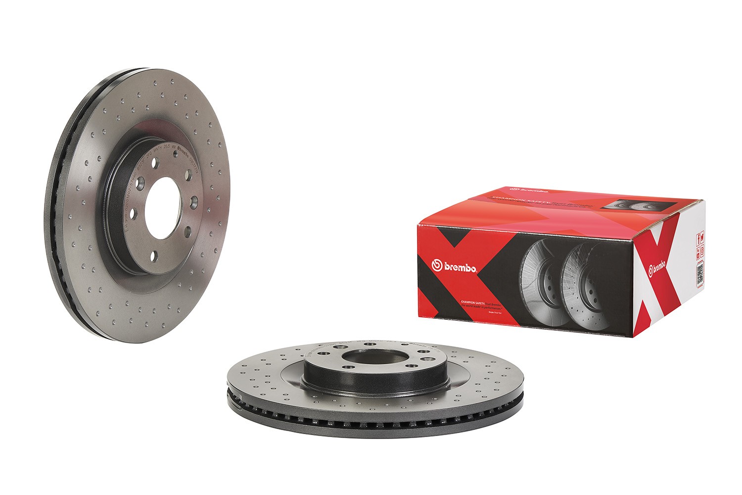 BREMBO Remschijf 09.C177.1X BREMBO 09.C177.1X Sportremschijven SUZUKI S-CROSS originele