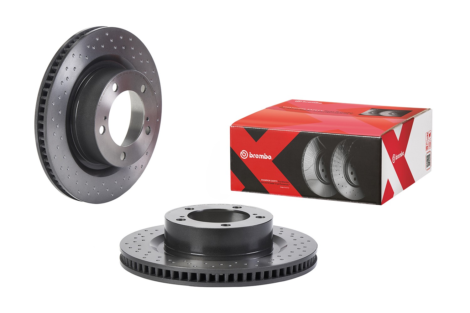 BREMBO Disco freno 09.C500.1X BREMBO Xtra 09.C500.1X Disco freno