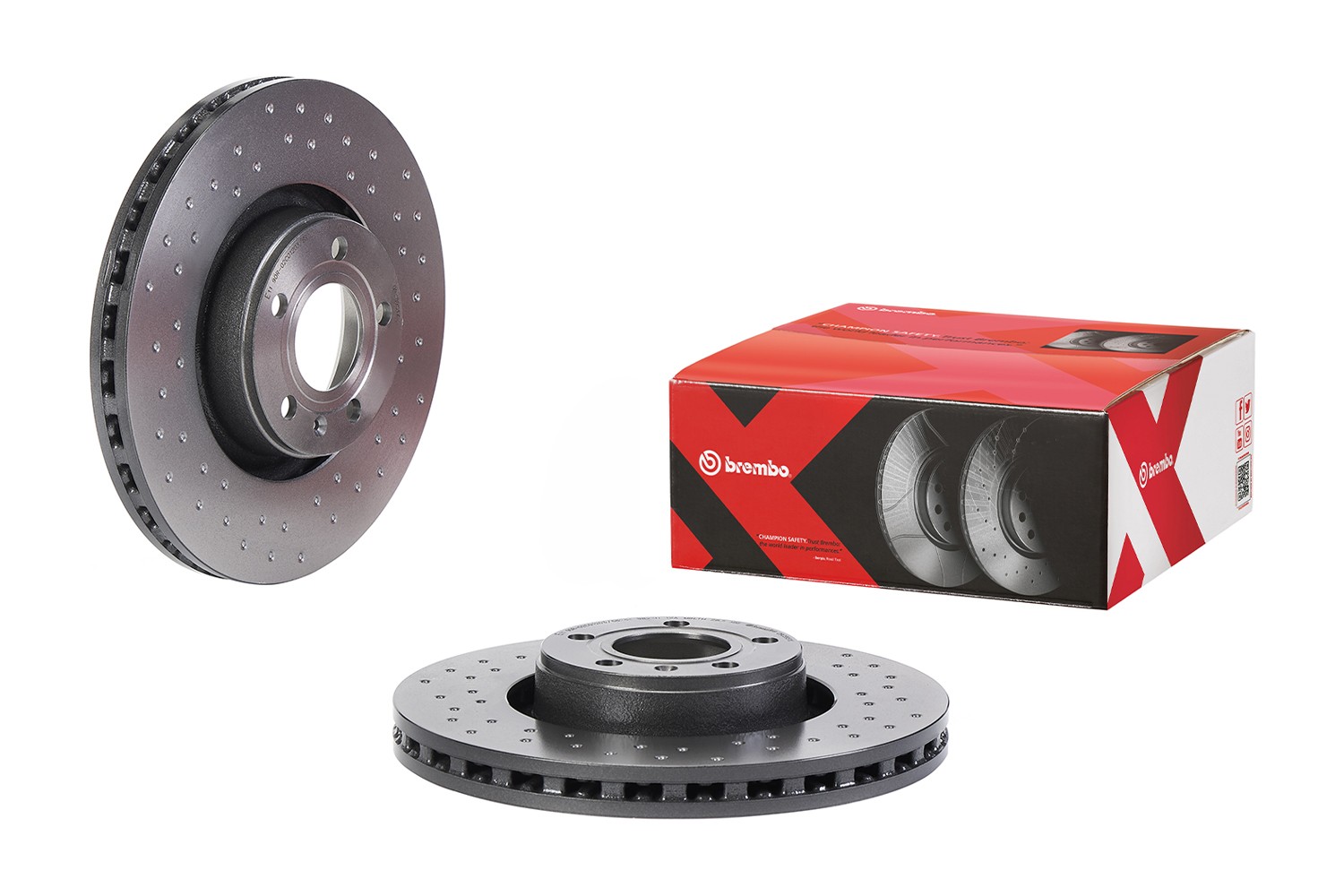 BREMBO Disco de travão 09.C895.1X BREMBO 09.C895.1X Discos de travão desportivos Audi A6 4f a um preço acessível