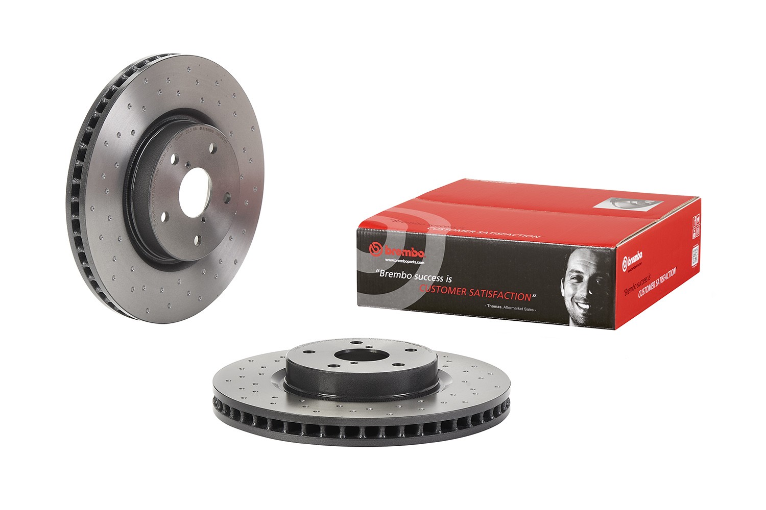 BREMBO Bremžu diski 09.D245.1X BREMBO 09.D245.1X Bremžu diski SUBARU Outback VI (BT) 2.5 AWD (BT9) 185 ZS 2023