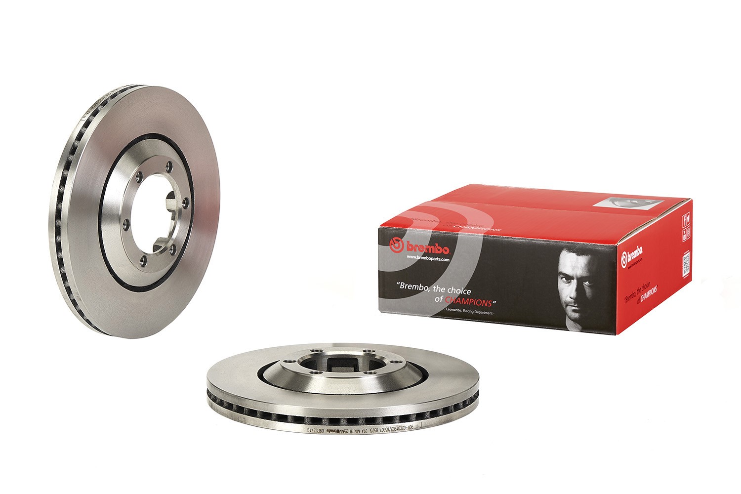 BREMBO Bremseskive 09.E537.10 Sportsbremseskiver BREMBO TFR 09.E537.10 billige
