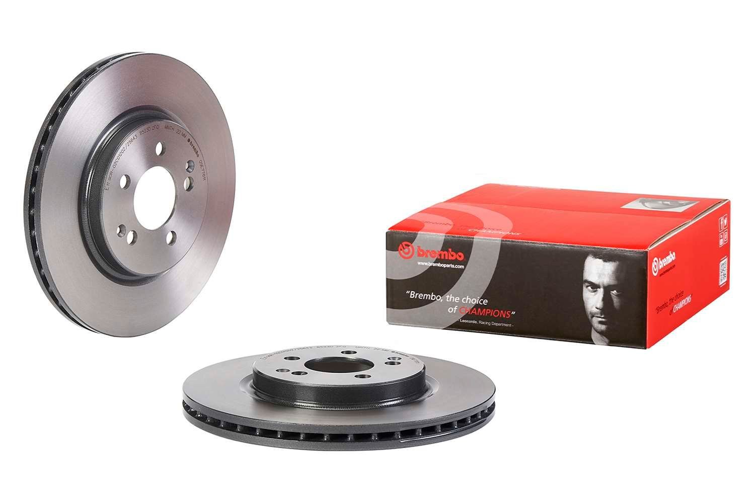 BREMBO Remschijf 09.E776.11 MG MGB Sportremschijven BREMBO 09.E776.11