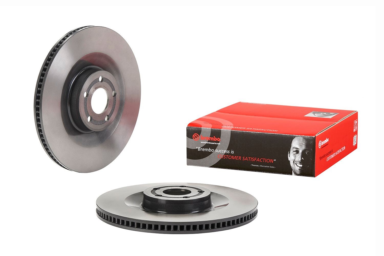 BREMBO Bremseskive 09.N409.11 Bremseskiver BREMBO Ford USA THUNDERBIRD Prime 09.N409.11