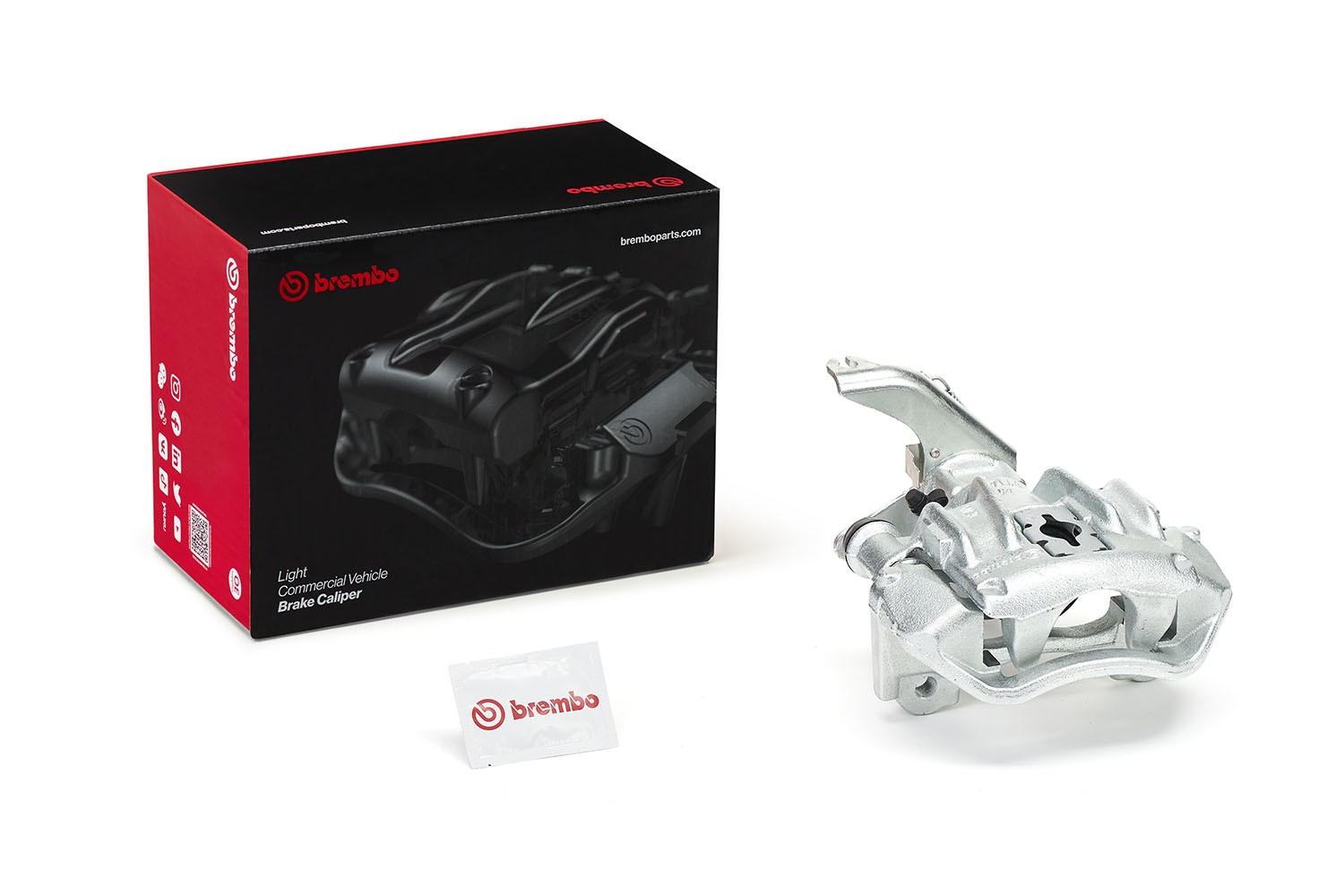 BREMBO Bremsekaliber F BR 099B Bremsekaliber BREMBO Nissan NP300 PICKUP Prime F BR 099B