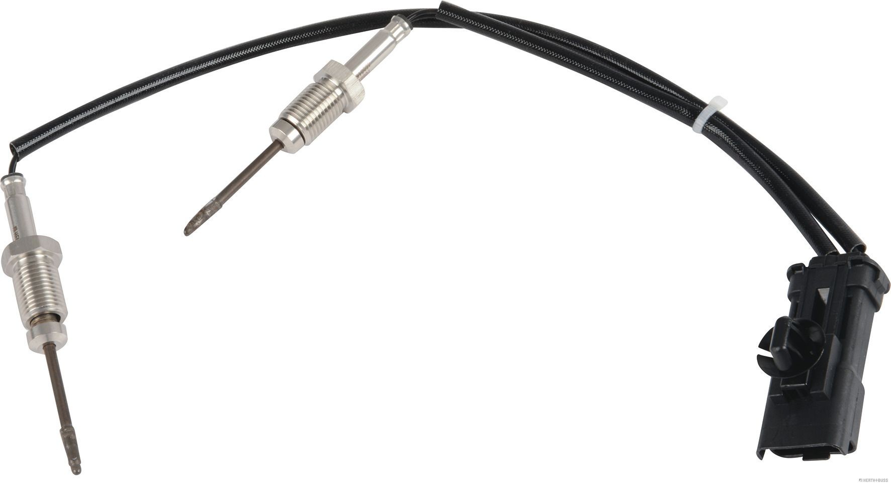 HERTH+BUSS ELPARTS Pakokaasun lämpötila-anturi 70682542 Citroen C3 Aircross 2 tunnistin pakokaasulämpötila HERTH+BUSS ELPARTS 70682542
