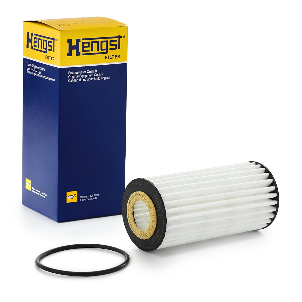 HENGST FILTER Öljynsuodatin E358H03 D246 Audi TT Coupe öljynsuodatin HENGST FILTER E358H03 D246