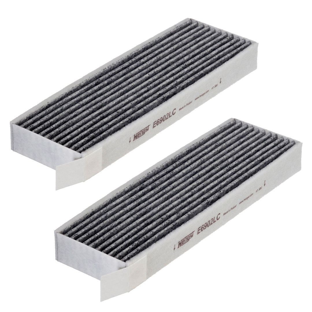 HENGST FILTER Pollen filter E6902LC-2 E6902LC-2 HENGST FILTER pollen filter CITROЁN XSARA