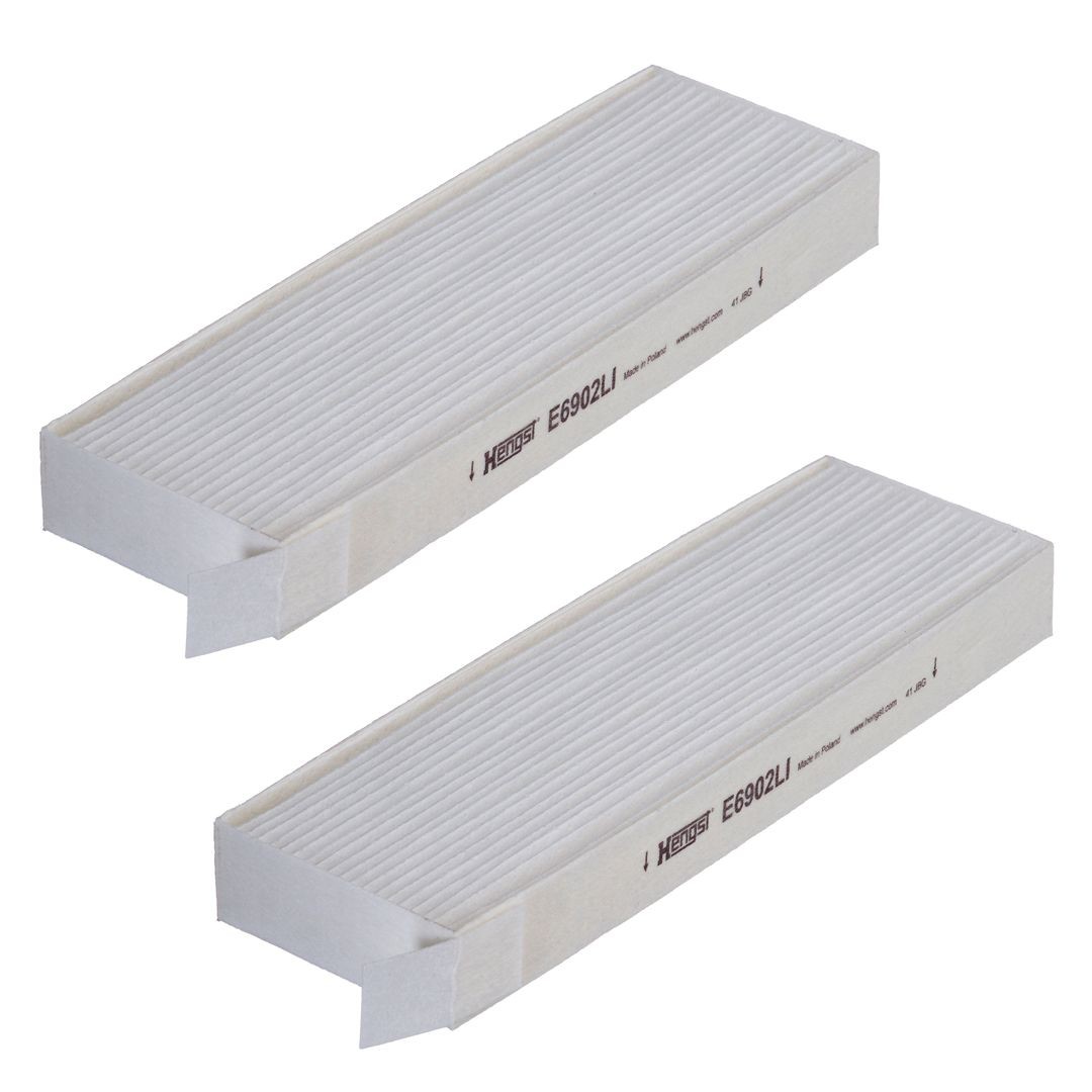HENGST FILTER Pollenfilter E6902LI-2 Pollenfilter HENGST FILTER Peugeot EXPERT E6902LI-2