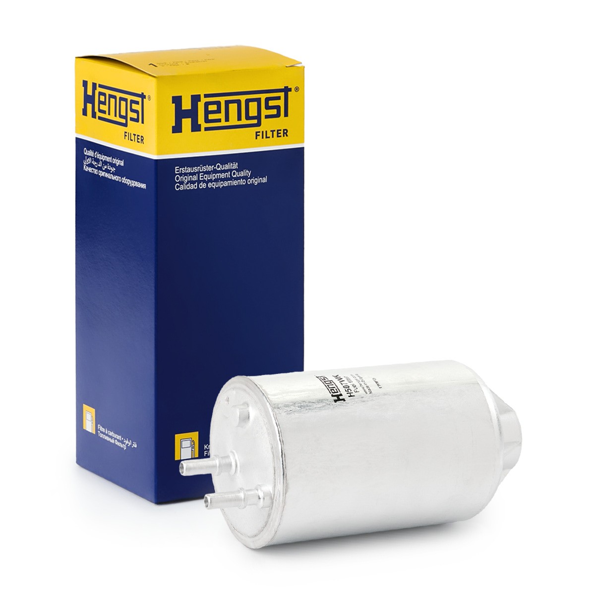 HENGST FILTER Brændstof-filter H507WK H507WK HENGST FILTER Brændstoffilter Jeep billig