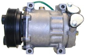 AC-kompressor ROTOVIS Automotive Electrics FRC00107 ROTOVIS Automotive Electrics FRC00107 AC pumpe Renault SAFRANE 2022
