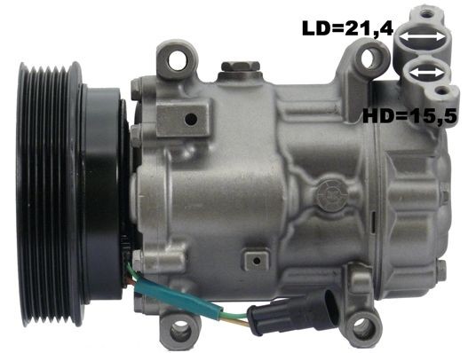 ROTOVIS Automotive Electrics AC-kompressor FRC00195 FRC00195 AC kompressor RENAULT LAGUNA ROTOVIS Automotive Electrics