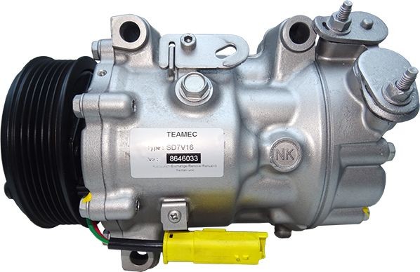 ROTOVIS Automotive Electrics Klimakompressor FRC46033 FRC46033 AC kompressor ROTOVIS Automotive Electrics CITROЁN BERLINGO