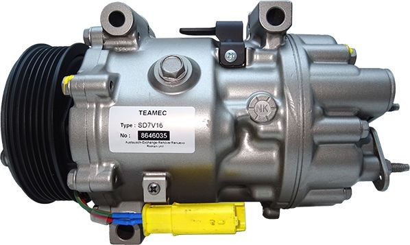 ROTOVIS Automotive Electrics AC-kompressor FRC46035 Klimakompressor ROTOVIS Automotive Electrics SAXO FRC46035 billige