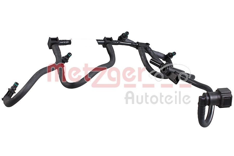 METZGER Slange, lekkasje brennstoff 0840159 Fuel rail METZGER Renault KADJAR 0840159