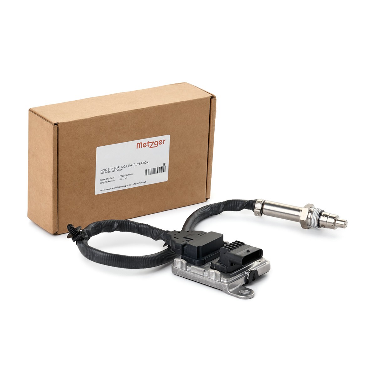 METZGER NOx-sensor, NOx-katalysator 0899341 0899341 NOx-sensor SSANGYONG KORANDO METZGER