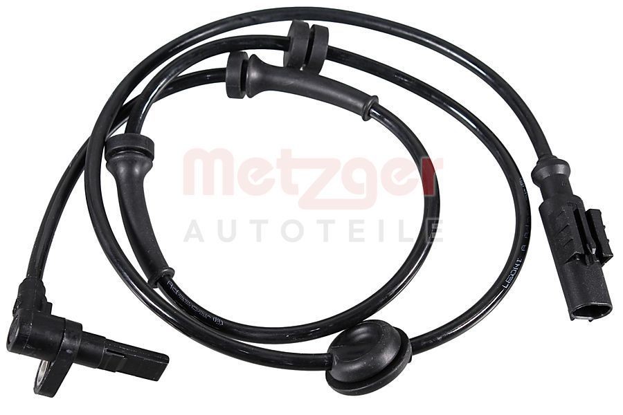 METZGER Sensor, ABS 09001515 09001515 Abs føler LANCIA YPSILON METZGER