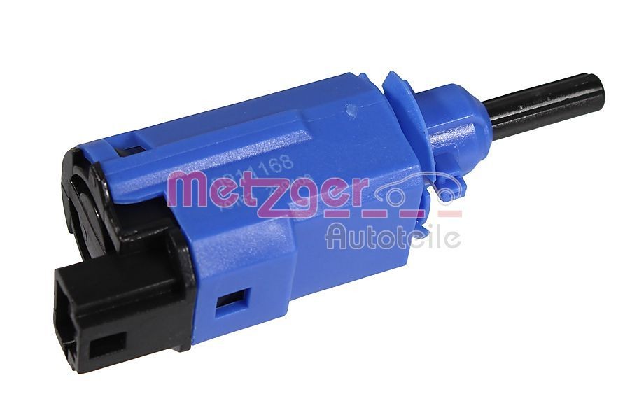 METZGER Schakelaar, koppelingbevestiging 0911168 0911168 Schakelaar koppelingbevestiging DACIA LODGY METZGER