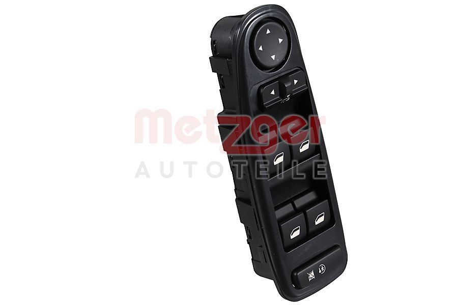 METZGER Kontakt, rudehejs 09161087 Rudehejskontakt METZGER Fiat CROMA 09161087