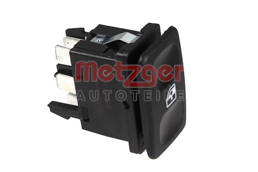 METZGER Brytare, fönsterhiss 09161092 09161092 METZGER elhiss strömställare Volkswagen CALIFORNIA