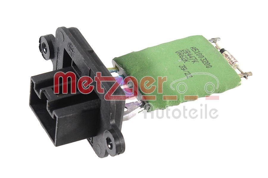 METZGER Odpor vnútorného ventilátora 0917734 0917734 Odpor vnútorného ventilátora LANCIA PHEDRA METZGER