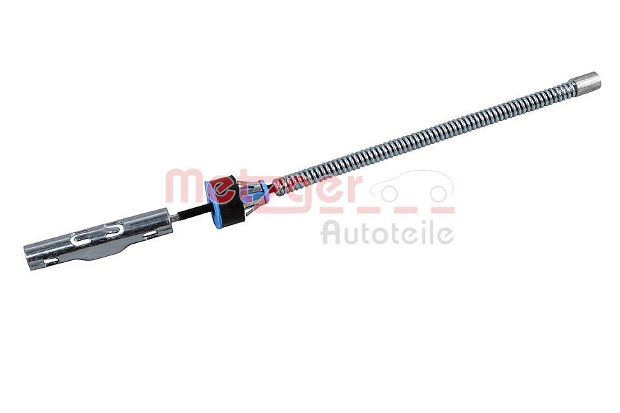 METZGER Cavo freno a mano 1.FD014 1.FD014 costo Cavo freno a mano PORSCHE TAYCAN METZGER