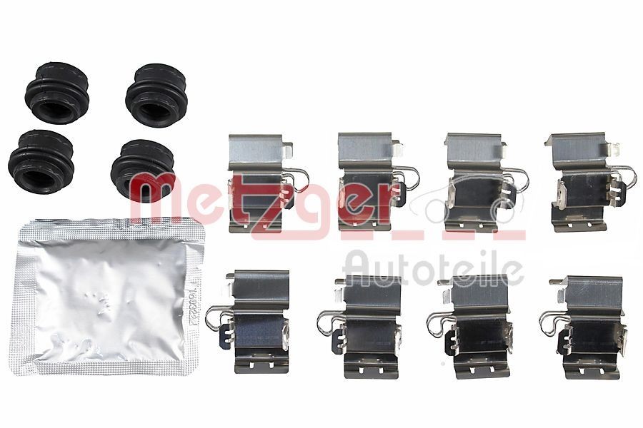 METZGER Jarrupalojen asennussarja 109-0156 METZGER 109-0156 Toyota C-HR tarvikesarja, jarrupala hinta