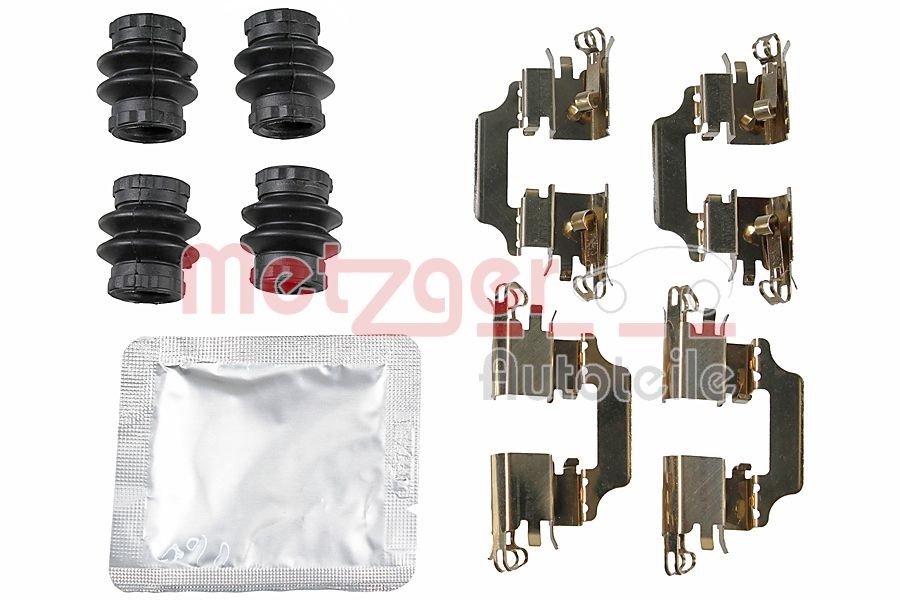 METZGER Kit d'accessoires, plaquette de frein à disque 109-0158 METZGER 109-0158 Kit d'accessoires, plaquette de frein à disque Nissan Juke F15 prix