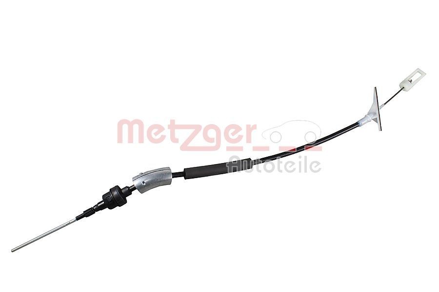 METZGER Ντίζα, μηχανισμός συμπλέκτη 12.7990 METZGER 12.7990 γνήσια Ντίζα συμπλέκτη Fiat Panda 3 κόστος