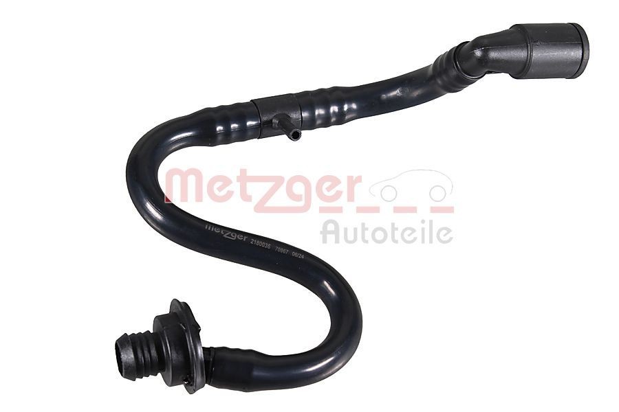 Tubo de vácuo, servo-freio METZGER 2180036 METZGER 2180036 Servofreio a vacuo Seat ALTEA 2005