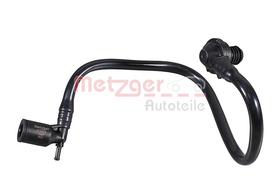 Tubo de vácuo, servo-freio METZGER 2180038 METZGER 2180038: Servo freio Seat ALTEA 2005
