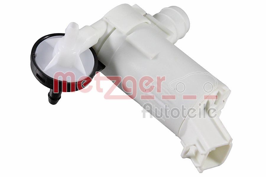 METZGER Klaasipesuvee pump, klaasipuhastus 2221138 METZGER 2221138 Klaasipesu pump Nissan QASHQAI odav